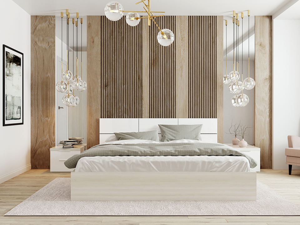 Дизайн спальни с диваном вместо кровати